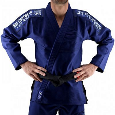 Boa Treinado 3.0 BJJ Gi Azul Marino